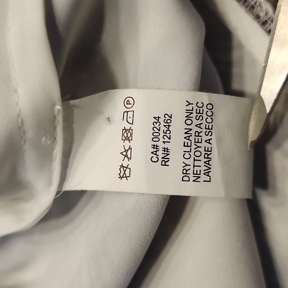 Halston Heritage Silk Beaded Cocktail Dress Size 4 - Picture 14 of 14